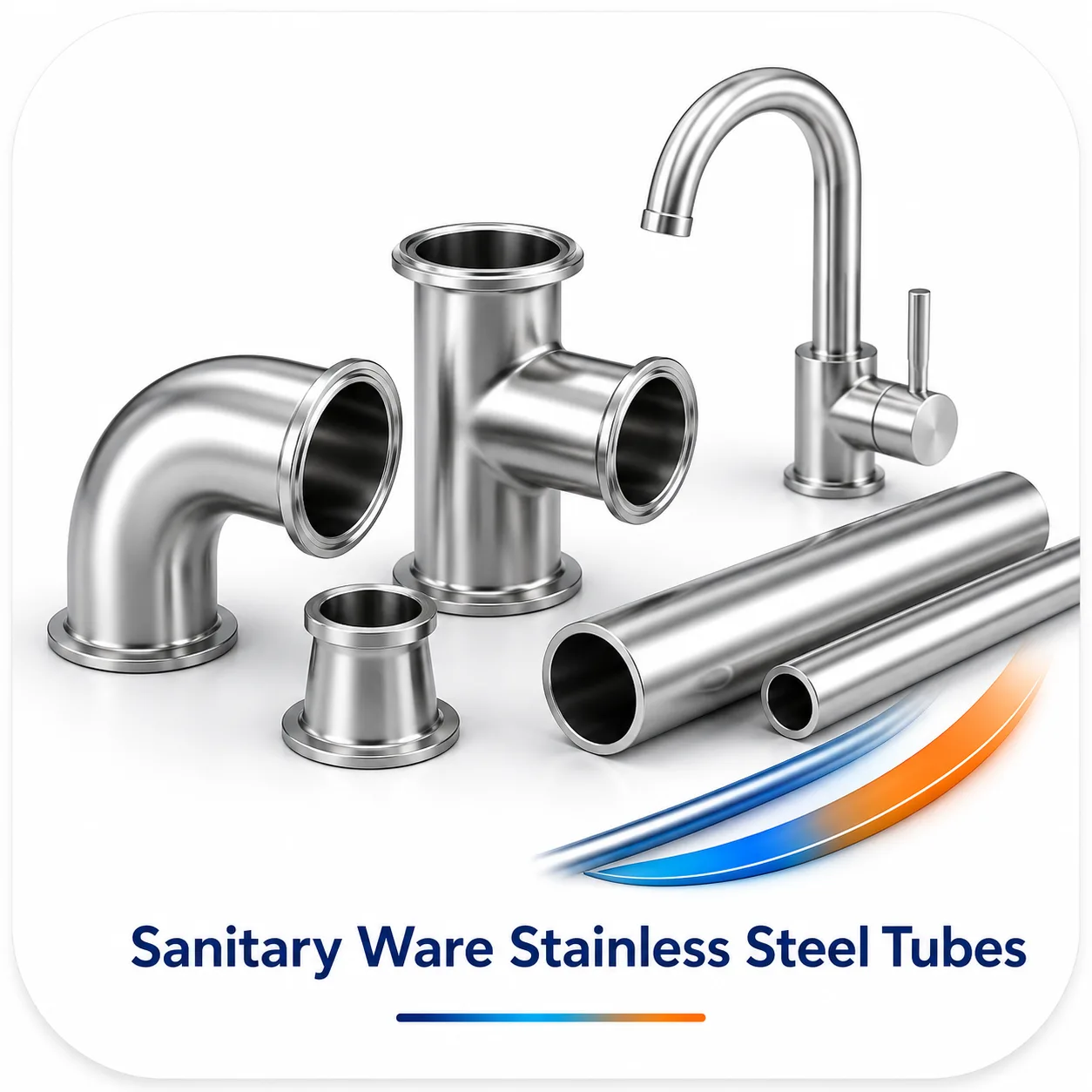 Sanitary Ware & Stainless Steel Tubes
