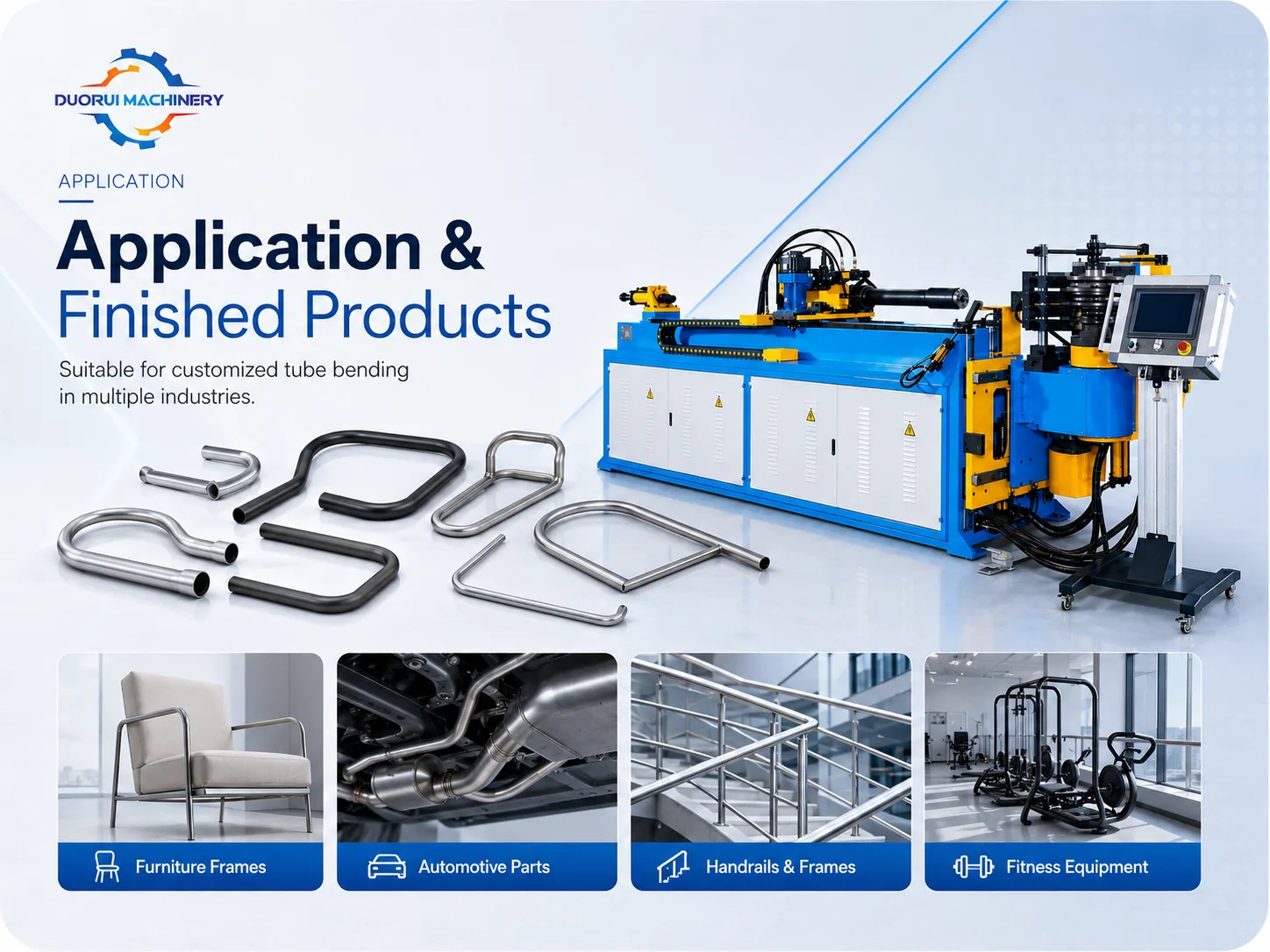 CNC Pipe Bending Machine
