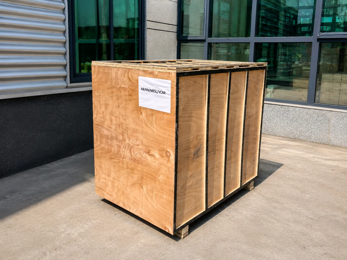 Export Packaging & Delivery Case