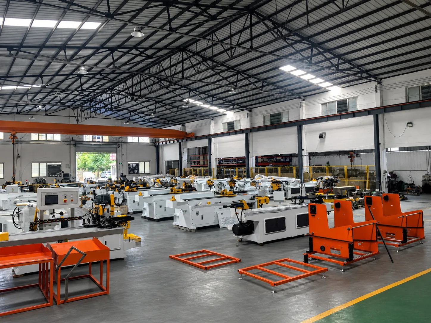 About DUORUI MACHINERY